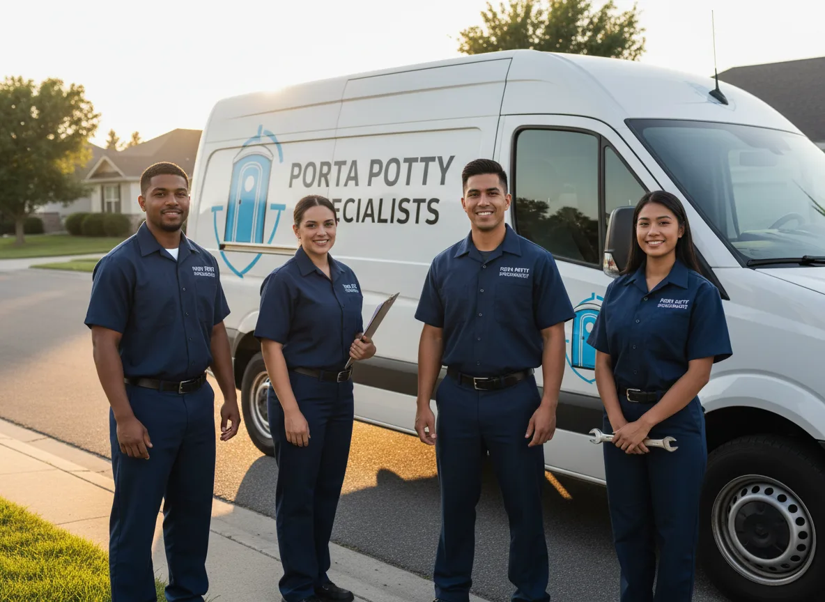 Portable Toilet Rental company in Kansas City, KS