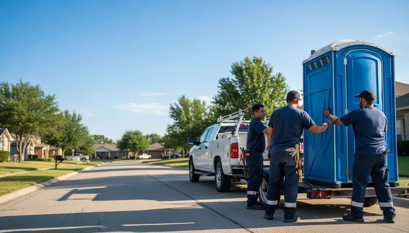 Portable Toilet Rental in Kansas City, KS near me